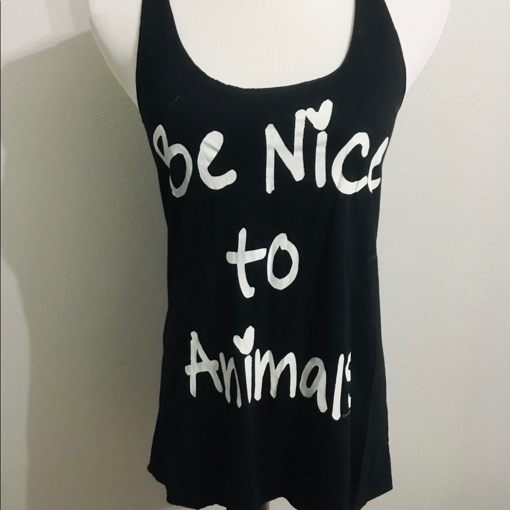 Bear Dance tank top small